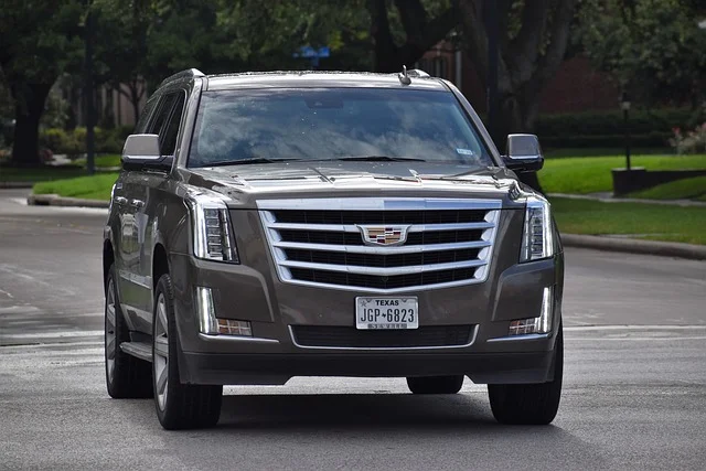 Black Cadillac Escalade