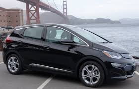 Photo of 2020 Chevrolet Bolt in front of bridge