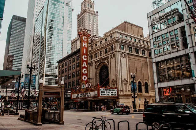 Chicago city street