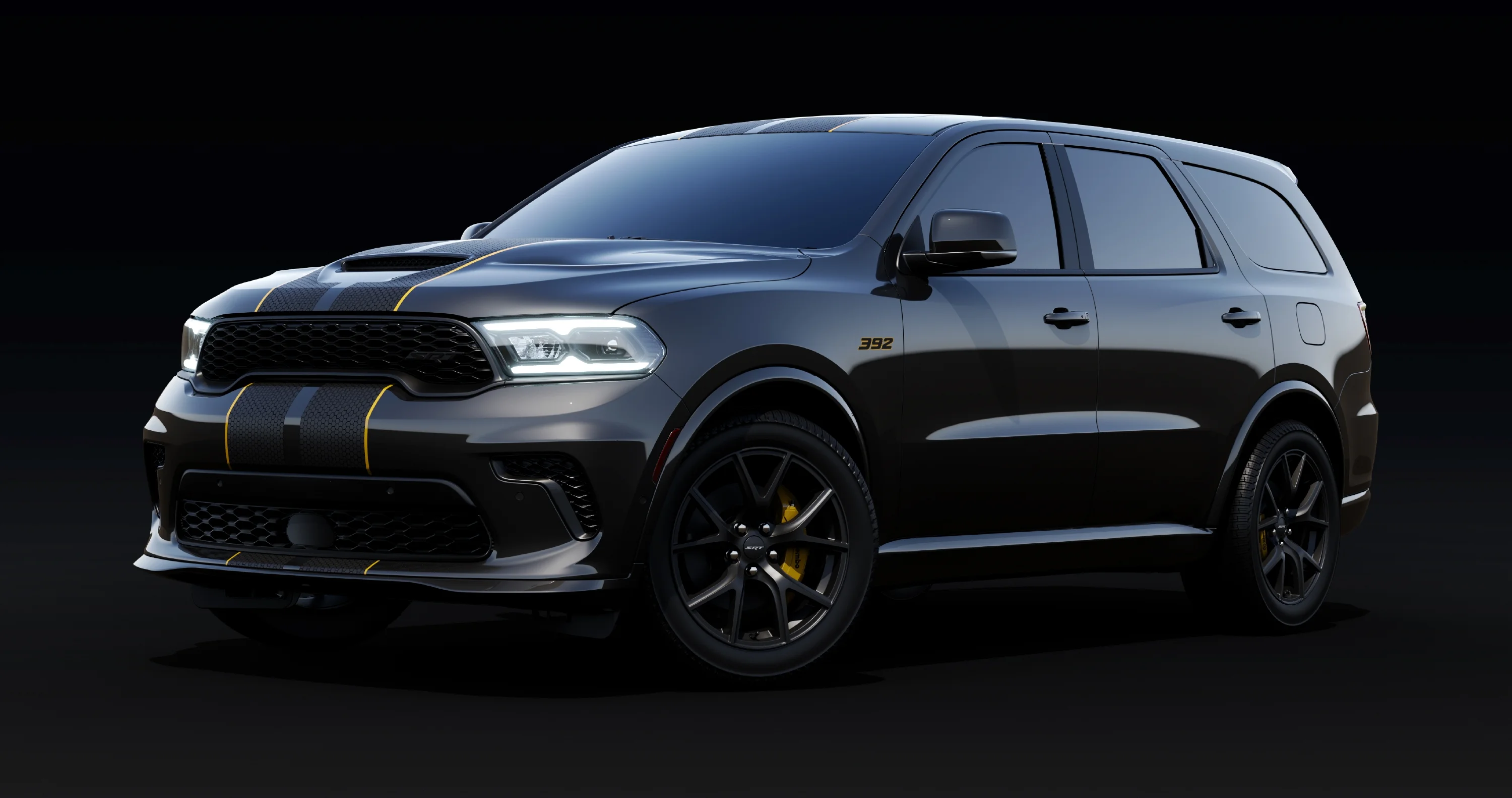 black 2024 Dodge Durango