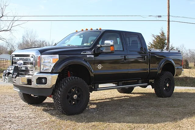 Black Ford F-250