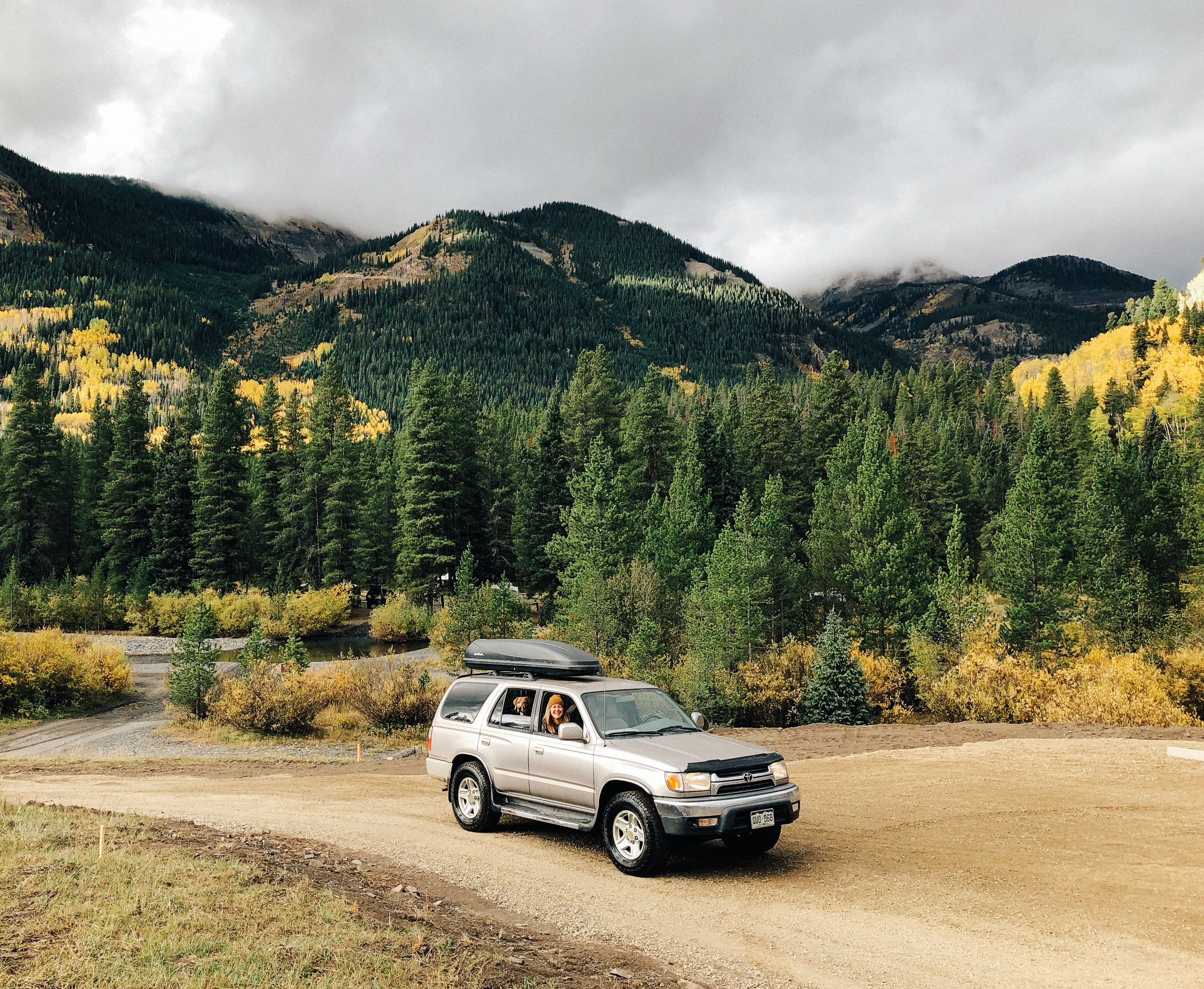 Silver Toyota 4Runner