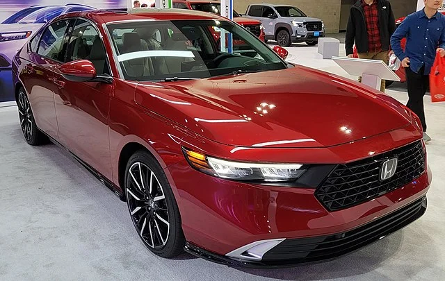 Red 2022 Honda Accord 