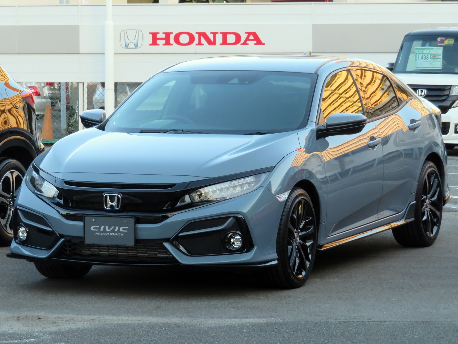 Photo of a Honda Civic Hatchback