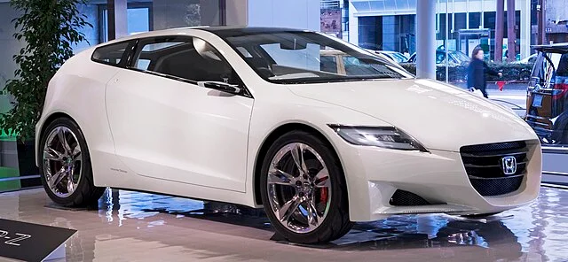 white honda cr-z