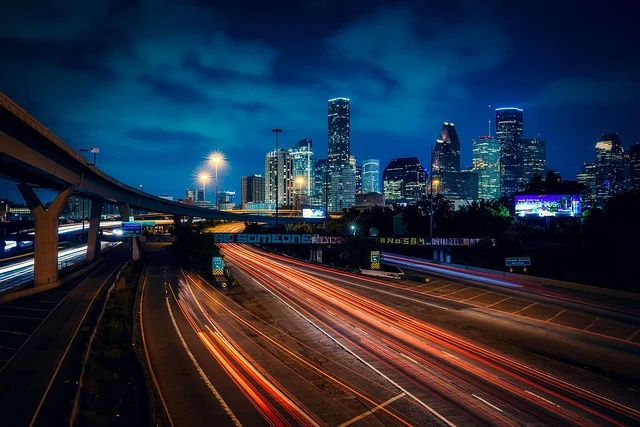 Highway in Houston