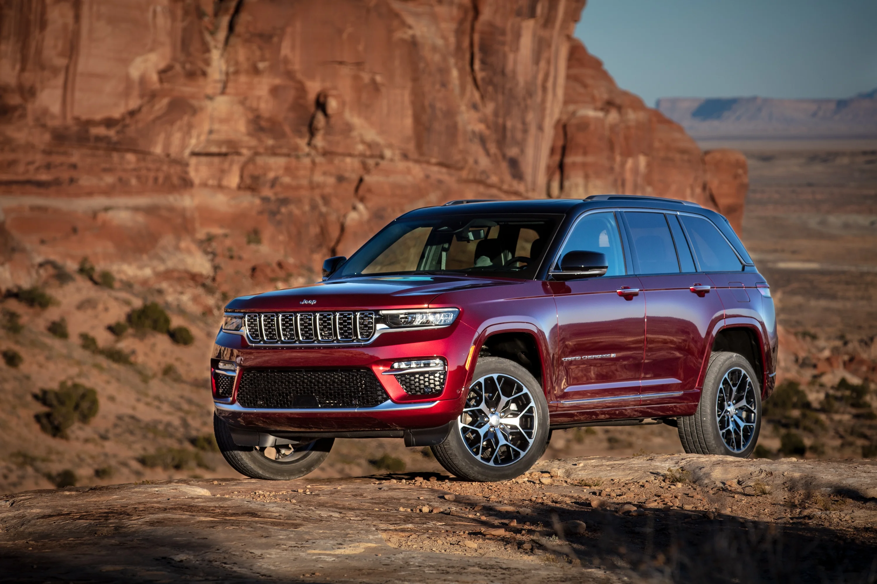 red 2024 Jeep Grand Cherokee