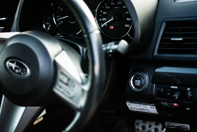 subaru outback interior