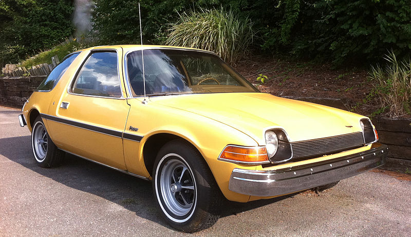 yellow amc pacer