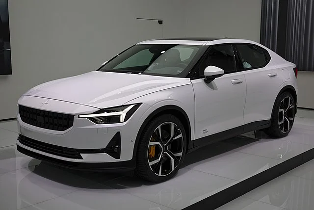 White Polestar 2