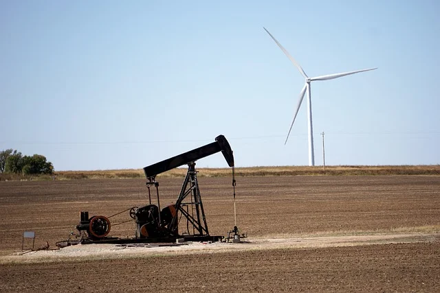 Oil rig in Oklahoma