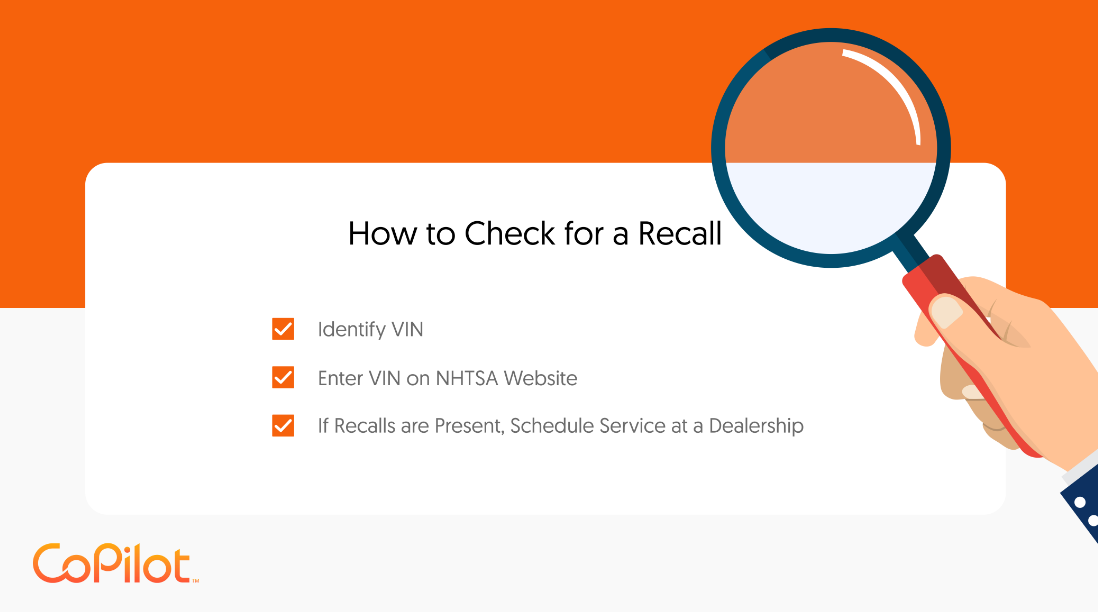 how to check for a recall