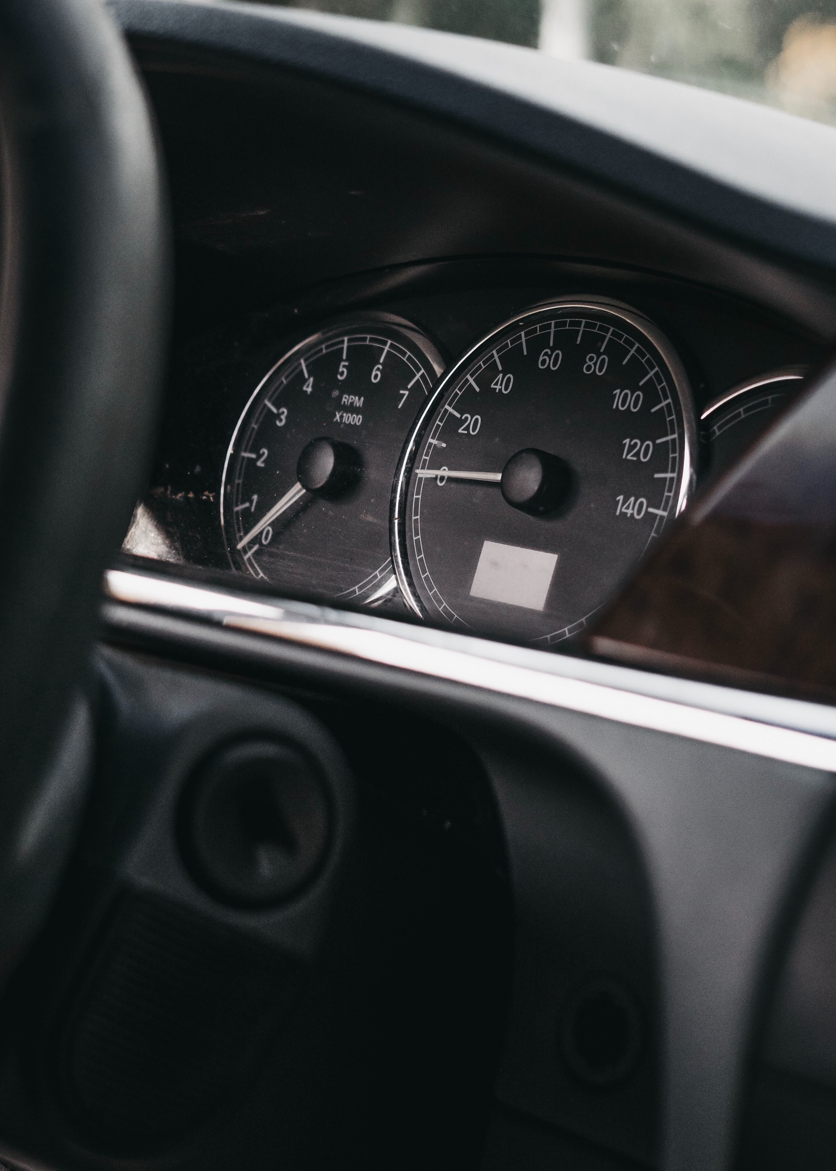 interior of a car