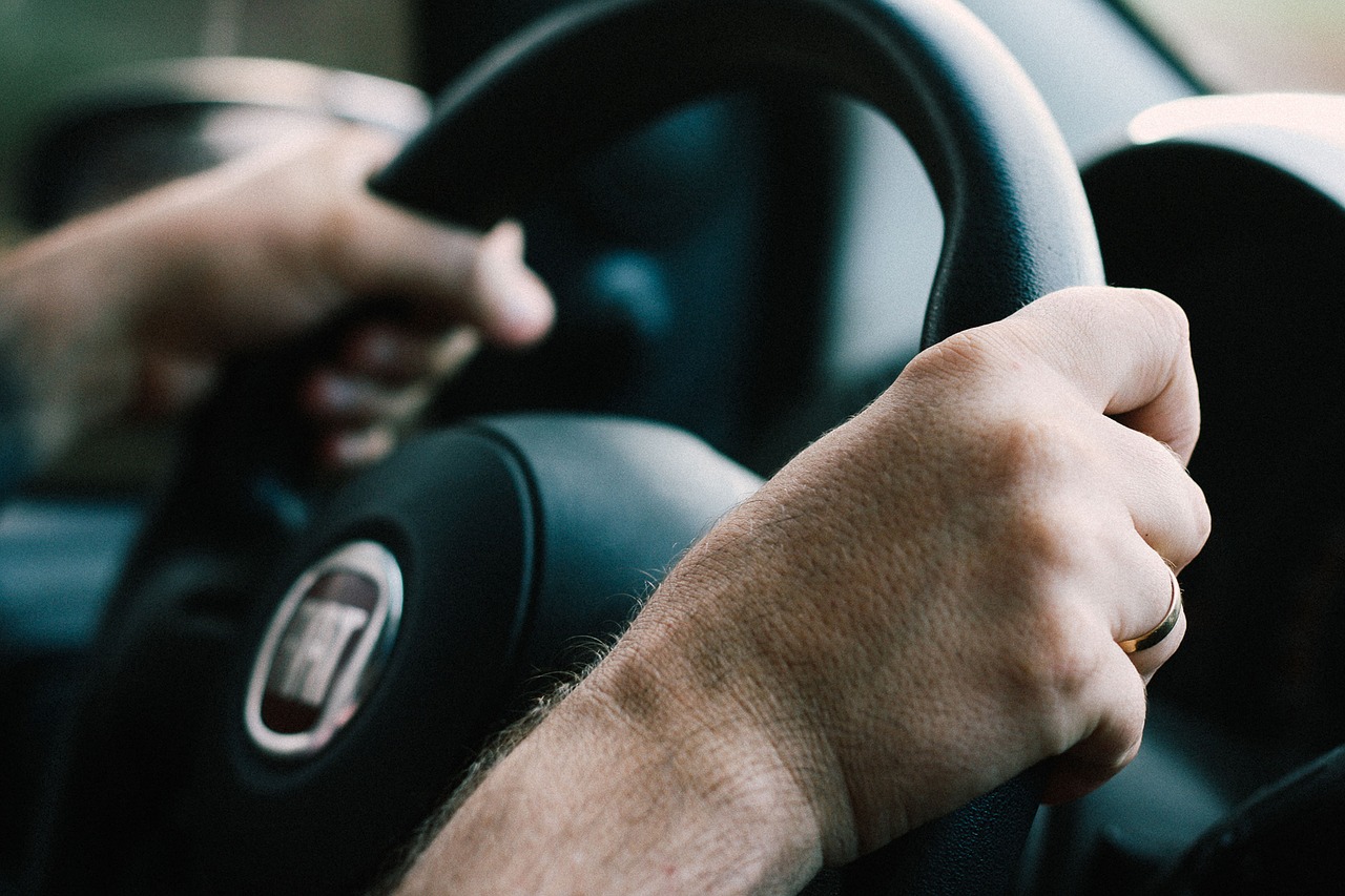 Steering Wheel With Hands