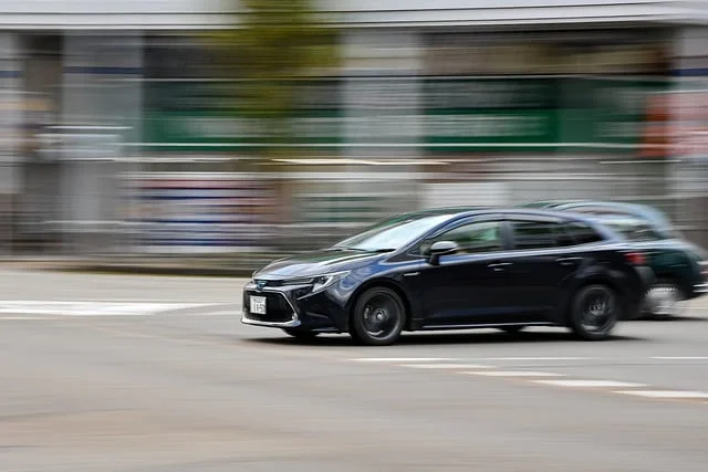 Black Toyota Corolla