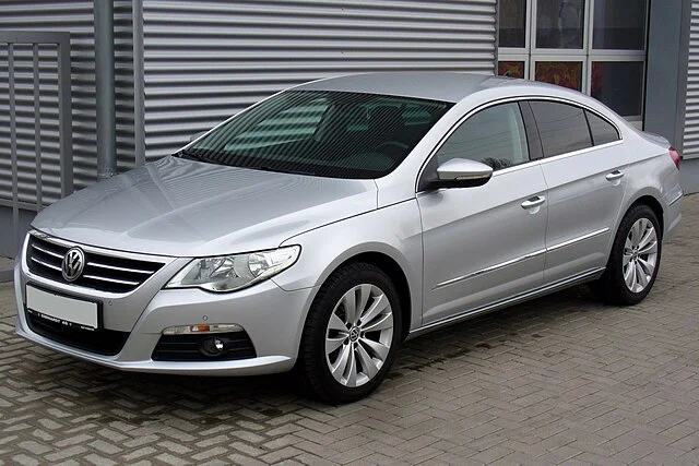 Silver Volkswagen CC