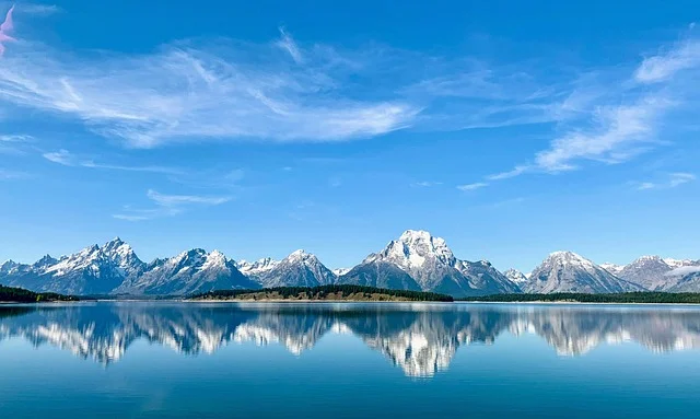 wyoming grand teton vista